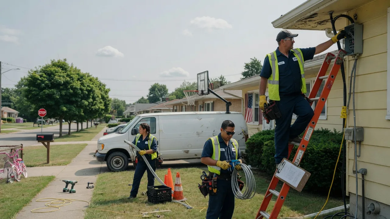 Licensed Electrician in Constantine, MI near me